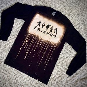 “Friends” themed Halloween Long Sleeve